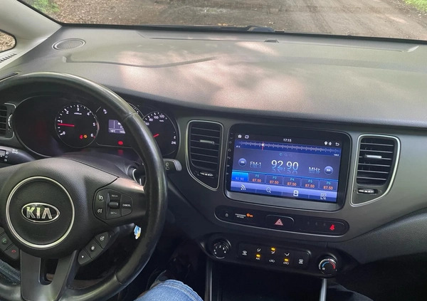 Kia Carens cena 39900 przebieg: 140000, rok produkcji 2014 z Wrocław małe 232